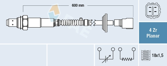 Oxygen Sensor 77780