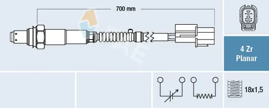 Oxygen Sensor 77450