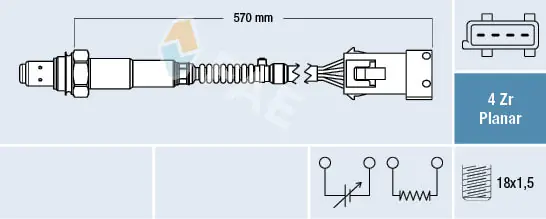 Oxygen Sensor 77240