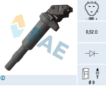 Ignition Coil 80281