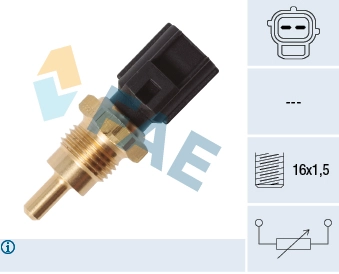 Sensor, coolant temperature 33311