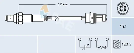 Oxygen Sensor 77243