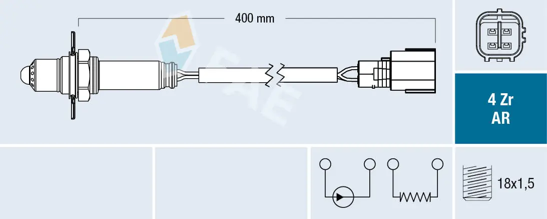 Oxygen Sensor 75662