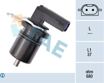 RPM Sensor, automatic transmission 79186