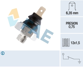 Oil Pressure Switch 11400