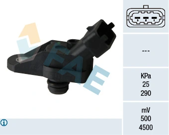 Sensor, intake manifold pressure 15053