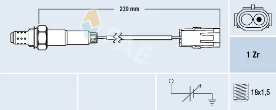 Oxygen Sensor 77103