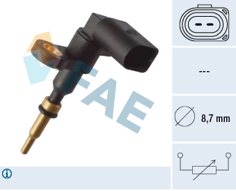 Sensor, coolant temperature 33895