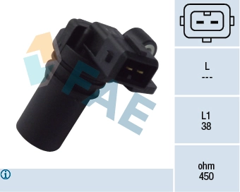Sensor, crankshaft pulse 79162
