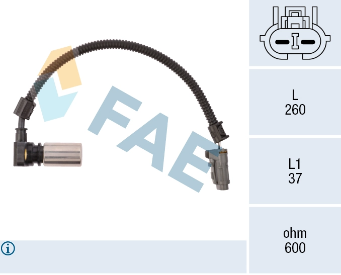RPM Sensor, automatic transmission 79086
