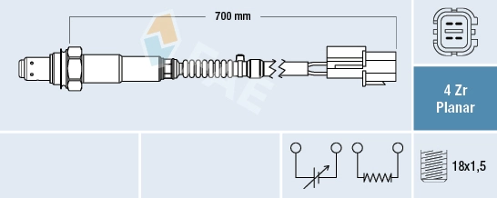 Oxygen Sensor 77685