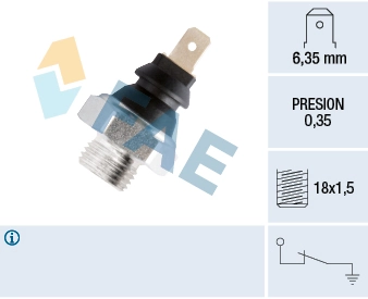 Oil Pressure Switch 11620