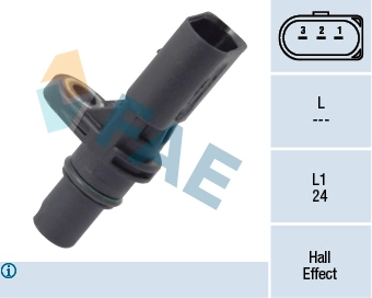 Sensor, camshaft position 79293