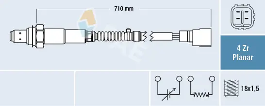 Oxygen Sensor 77311