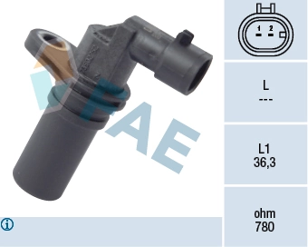 Sensor, crankshaft pulse 79173