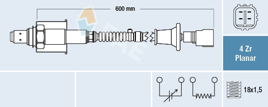 Oxygen Sensor 77692
