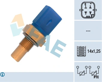 Sensor, coolant temperature 33791