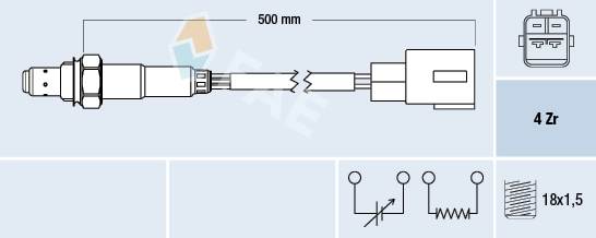 Oxygen Sensor 77767