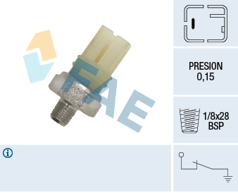 Oil Pressure Switch 12420