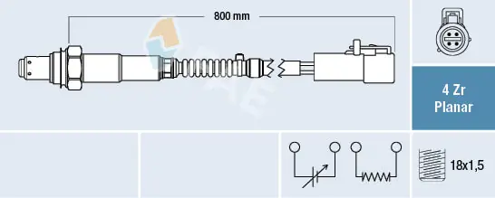 Oxygen Sensor 77263