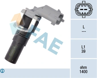 Sensor, crankshaft pulse 79182