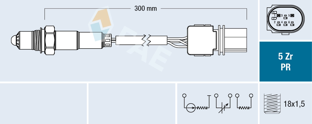 Oxygen Sensor 75059