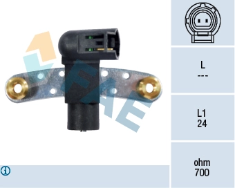 Sensor, crankshaft pulse 79163