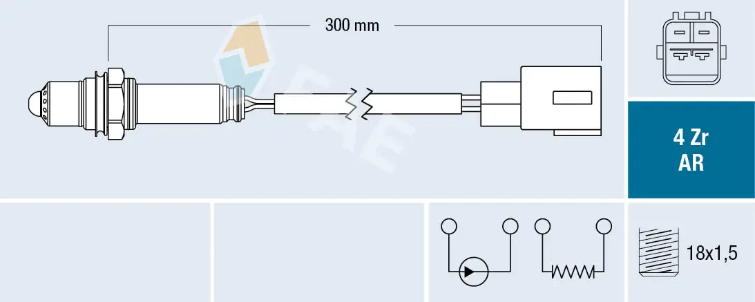 Oxygen Sensor 75621