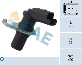 Sensor, crankshaft pulse 79120