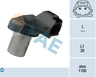 Sensor, crankshaft pulse 79353