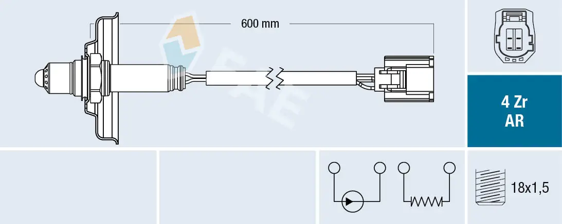 Oxygen Sensor 75636