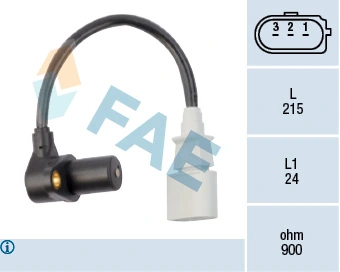 Sensor, crankshaft pulse 79048