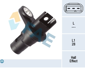 Sensor, crankshaft pulse 79445