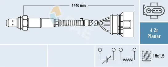 Oxygen Sensor 77401