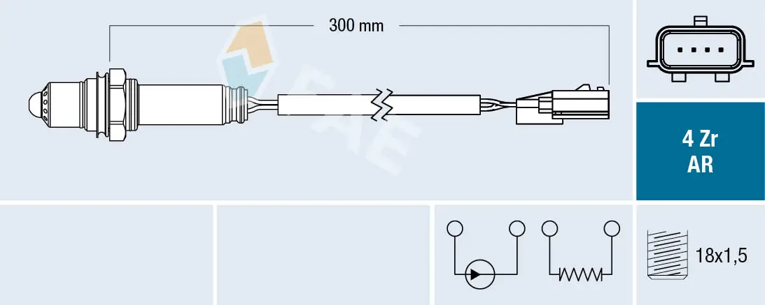 Oxygen Sensor 75661