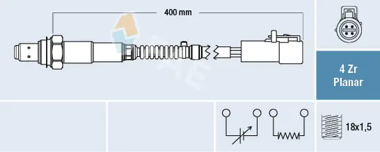 Oxygen Sensor 77253