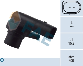 Sensor, crankshaft pulse 79130