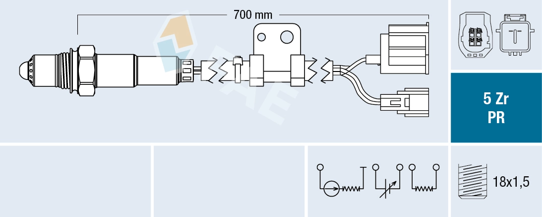 Oxygen Sensor 75088