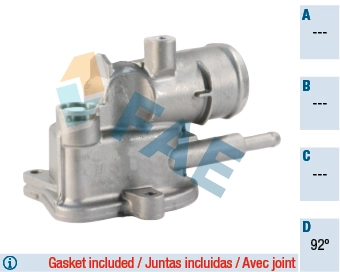 Thermostat, coolant 5350392