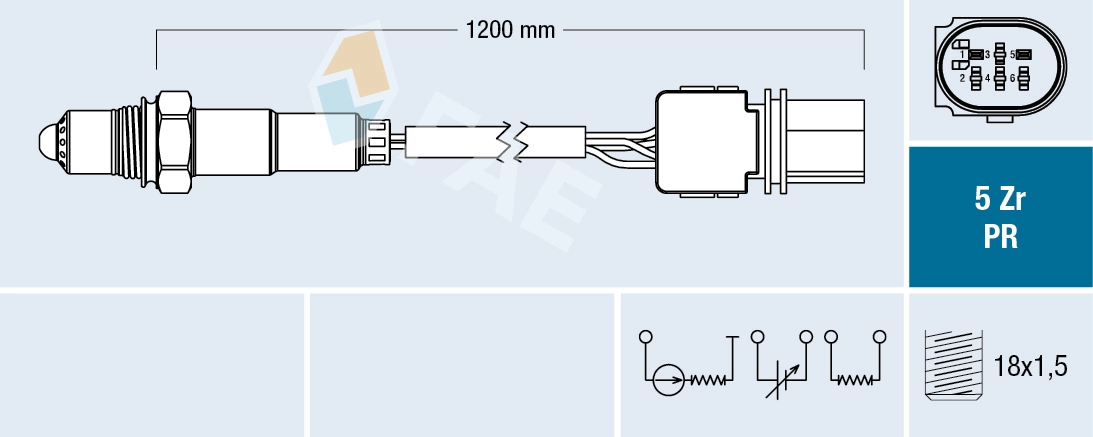 Oxygen Sensor 75050