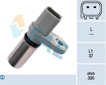 Sensor, crankshaft pulse 79240