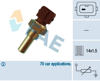 Sensor, coolant temperature 32270