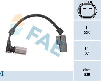 RPM Sensor, automatic transmission 79085