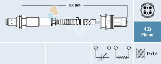 Oxygen Sensor 77249