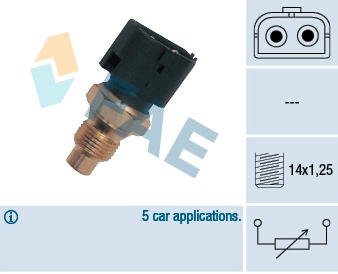 Sensor, coolant temperature 32390