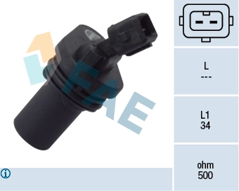 Sensor, camshaft position 79089
