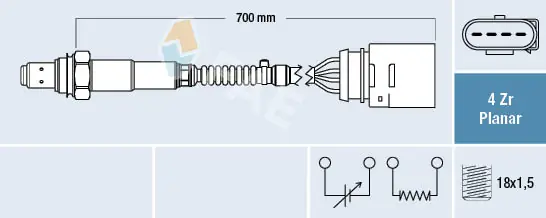 Oxygen Sensor 77141