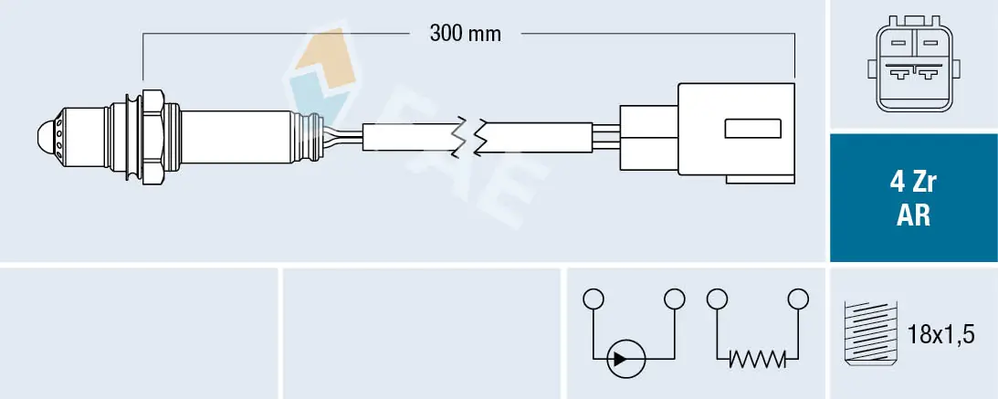 Oxygen Sensor 75659