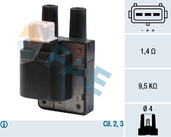 Ignition Coil 80205