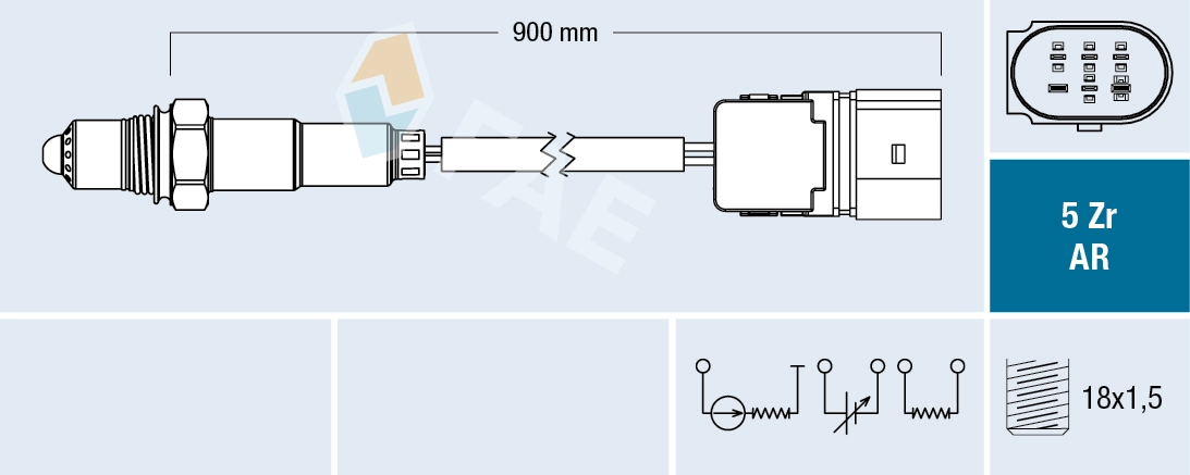 Oxygen Sensor 75021